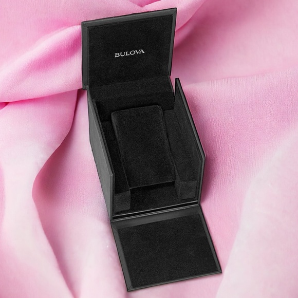 🌺🌸Ladies Bulova Stainless Steel Crystal Quartz Watch🌸🌺 - Picture 10 of 11